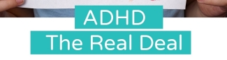 text reads: ADHA The Real Deal